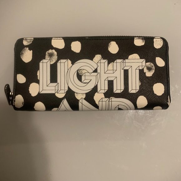 NWOT Marc By Marc Jacobs 'Sophisticato Light and Space Slim Zip Around' wallet - Picture 2 of 7